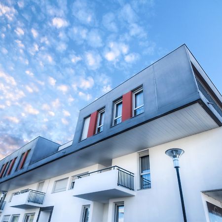 Comfort Aparthotel Besancon Hauts Du Chazal Eksteriør bilde