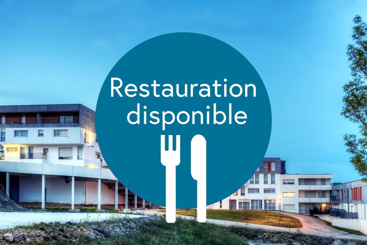 Comfort Aparthotel Besancon Hauts Du Chazal Eksteriør bilde