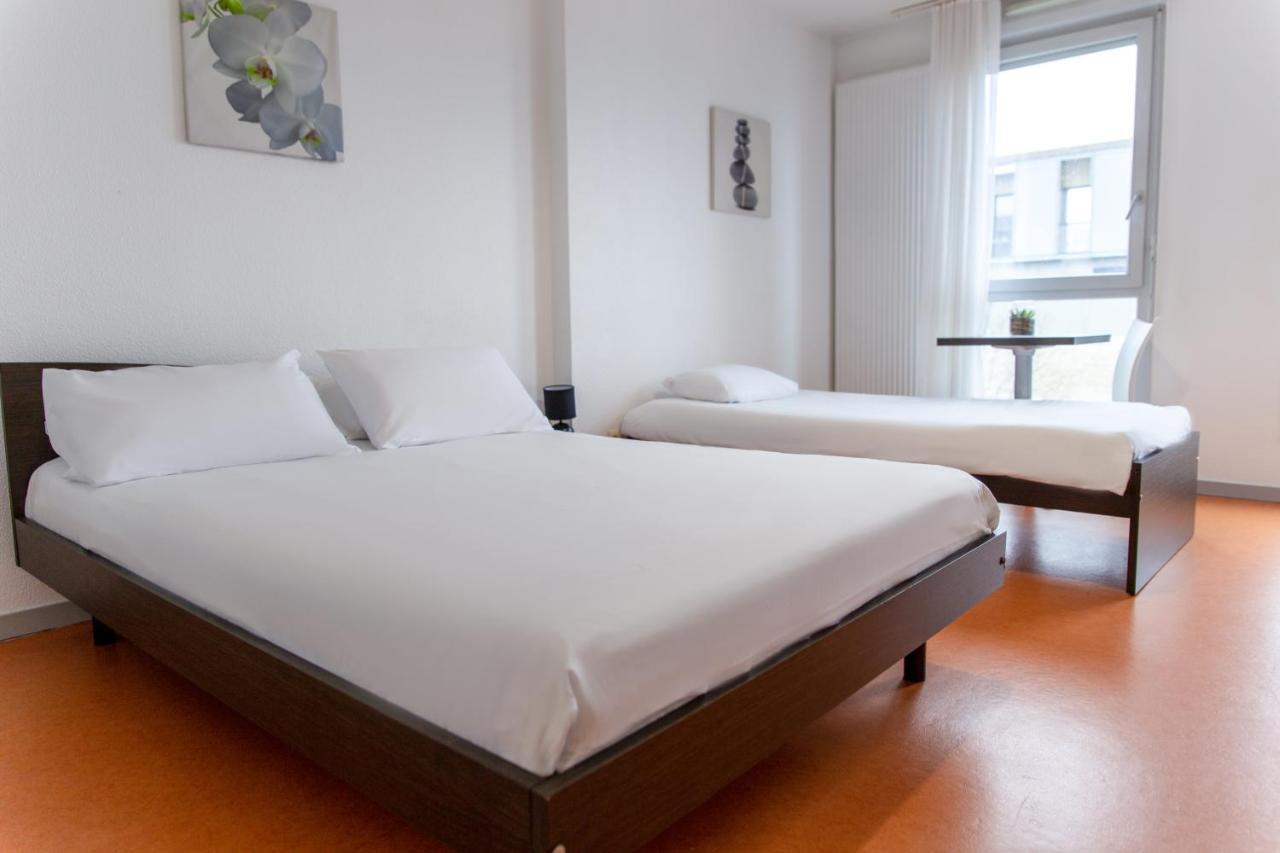 Comfort Aparthotel Besancon Hauts Du Chazal Eksteriør bilde