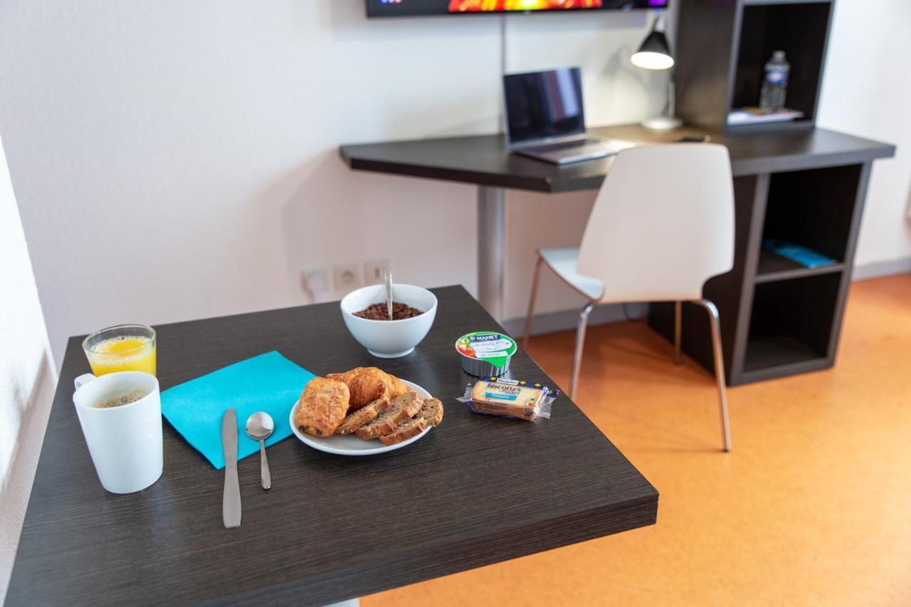 Comfort Aparthotel Besancon Hauts Du Chazal Eksteriør bilde