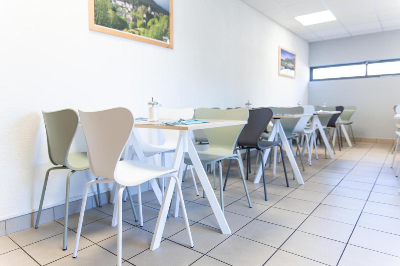 Comfort Aparthotel Besancon Hauts Du Chazal Eksteriør bilde