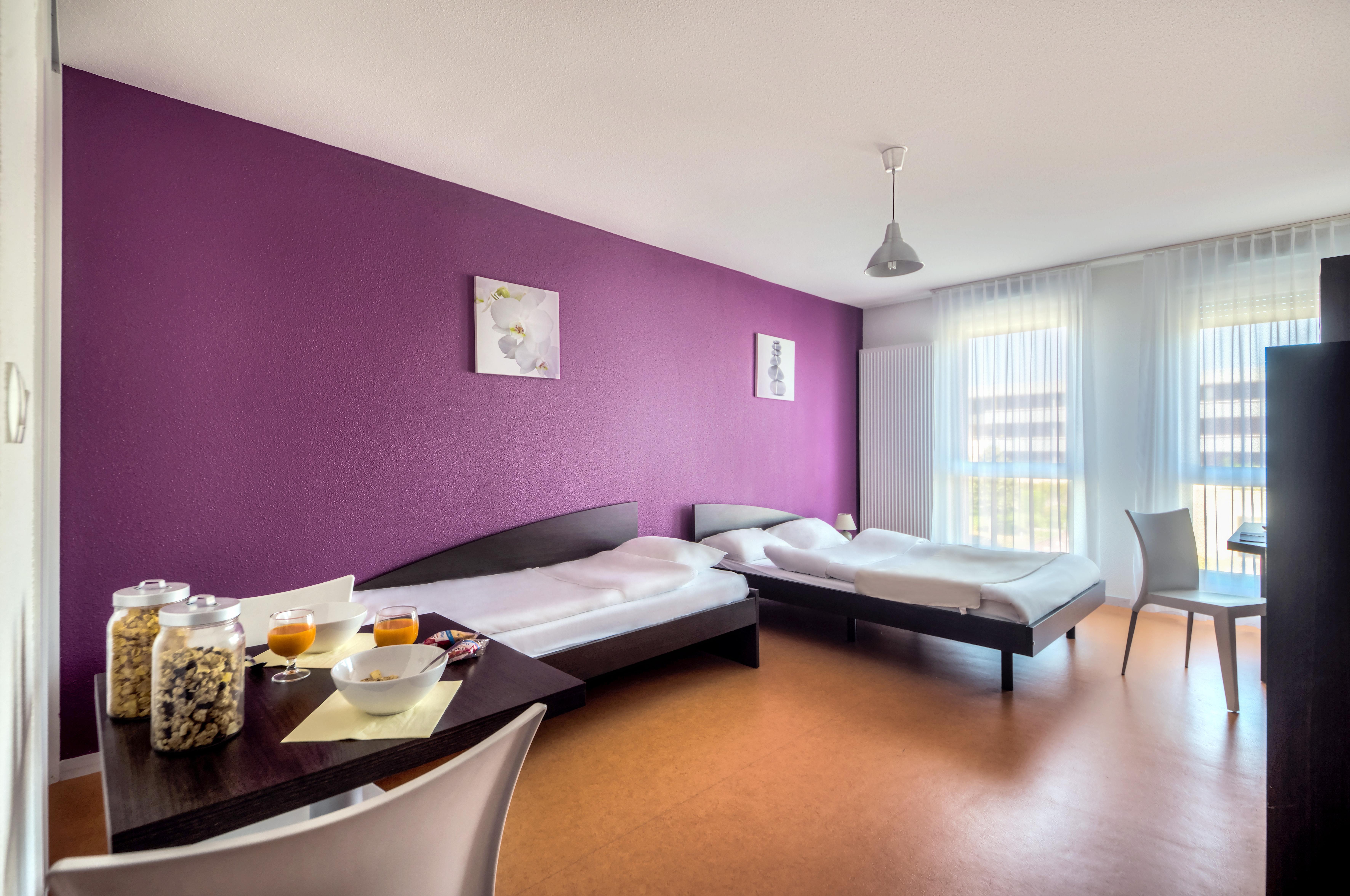 Comfort Aparthotel Besancon Hauts Du Chazal Eksteriør bilde
