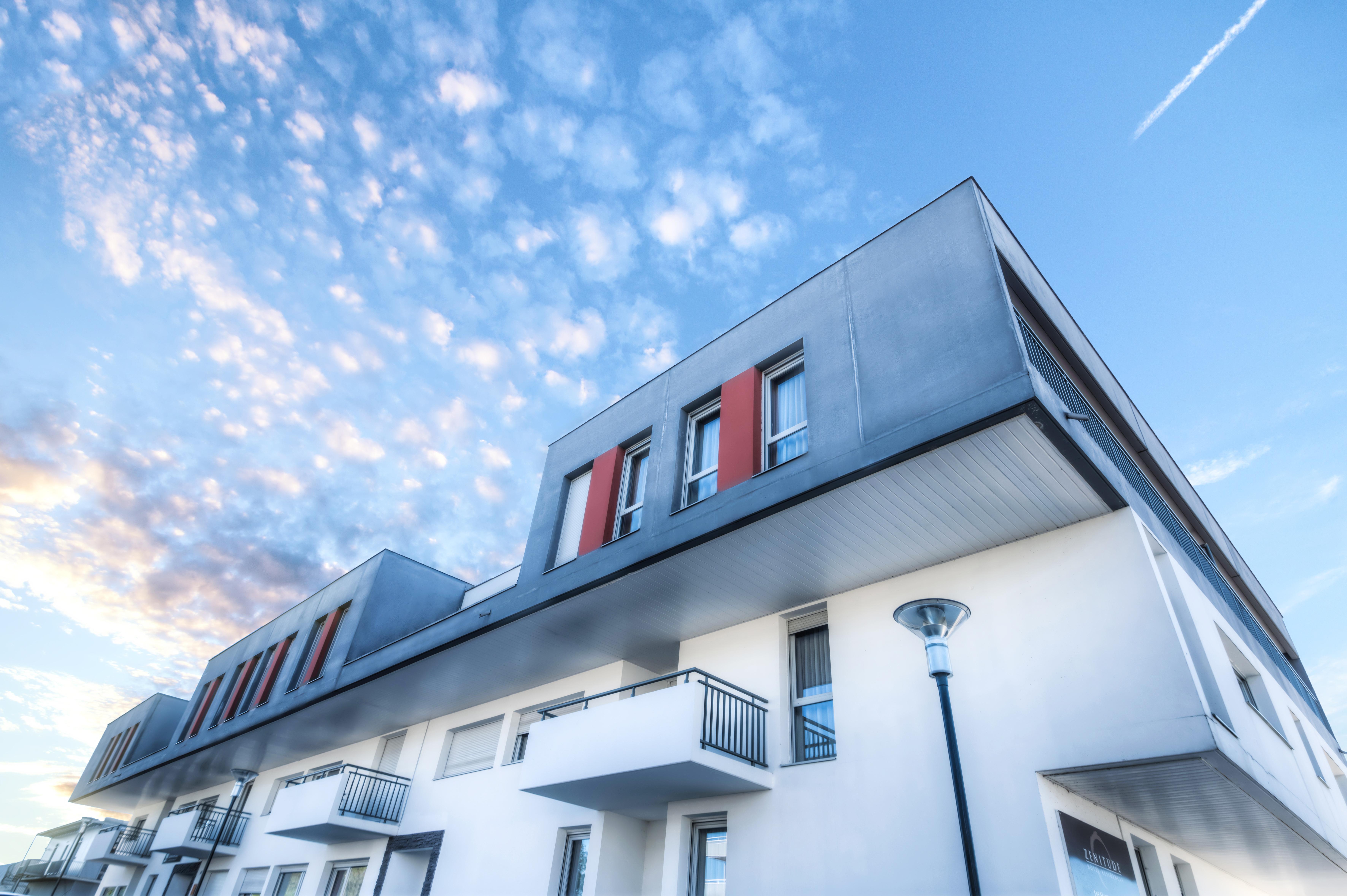 Comfort Aparthotel Besancon Hauts Du Chazal Eksteriør bilde