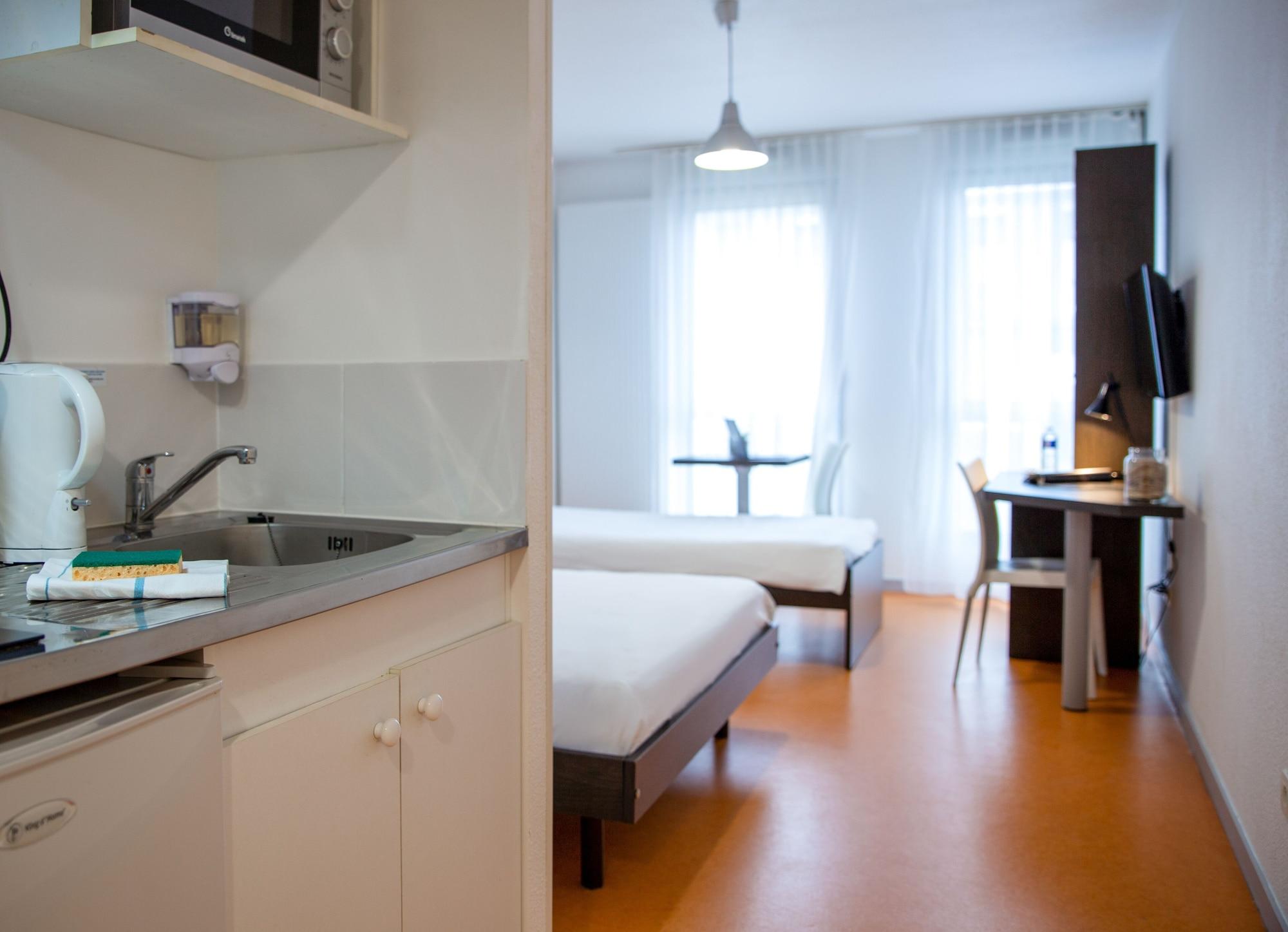 Comfort Aparthotel Besancon Hauts Du Chazal Eksteriør bilde