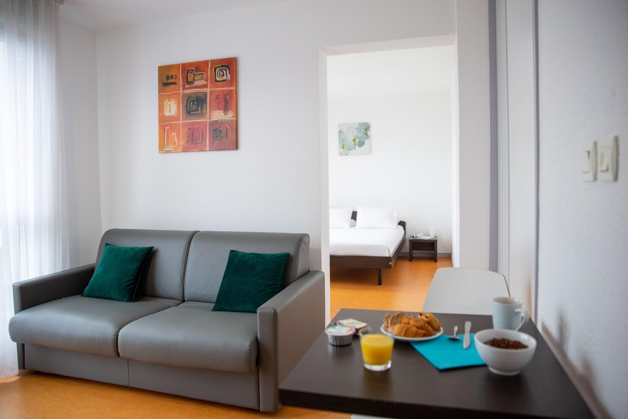 Comfort Aparthotel Besancon Hauts Du Chazal Eksteriør bilde