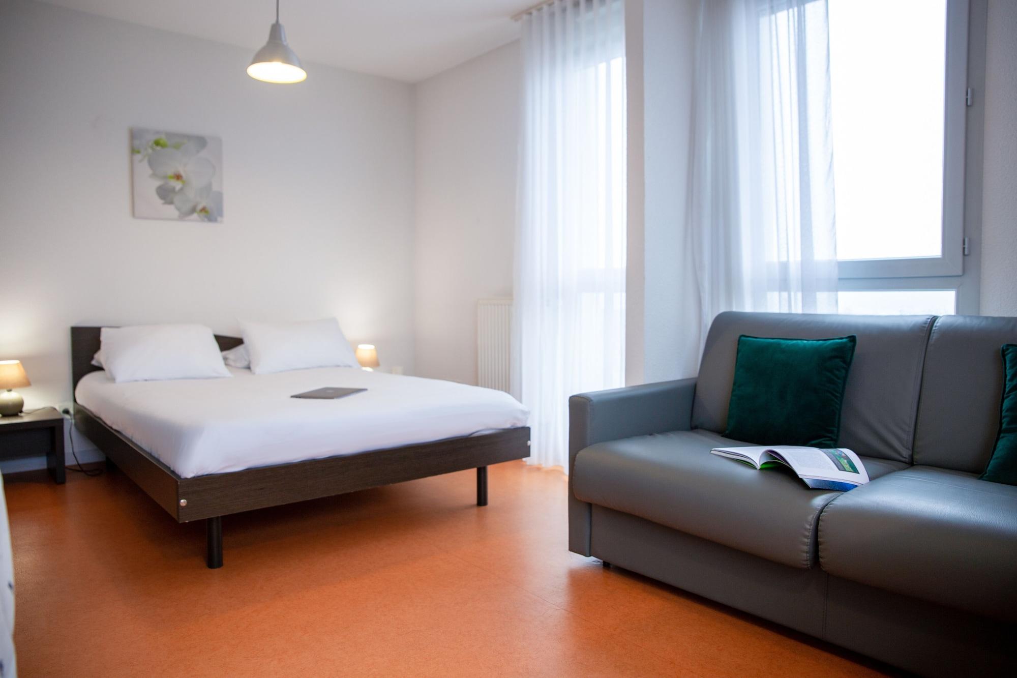Comfort Aparthotel Besancon Hauts Du Chazal Eksteriør bilde