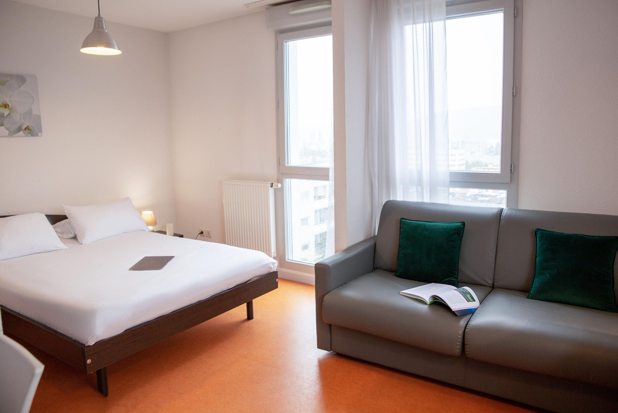 Comfort Aparthotel Besancon Hauts Du Chazal Eksteriør bilde