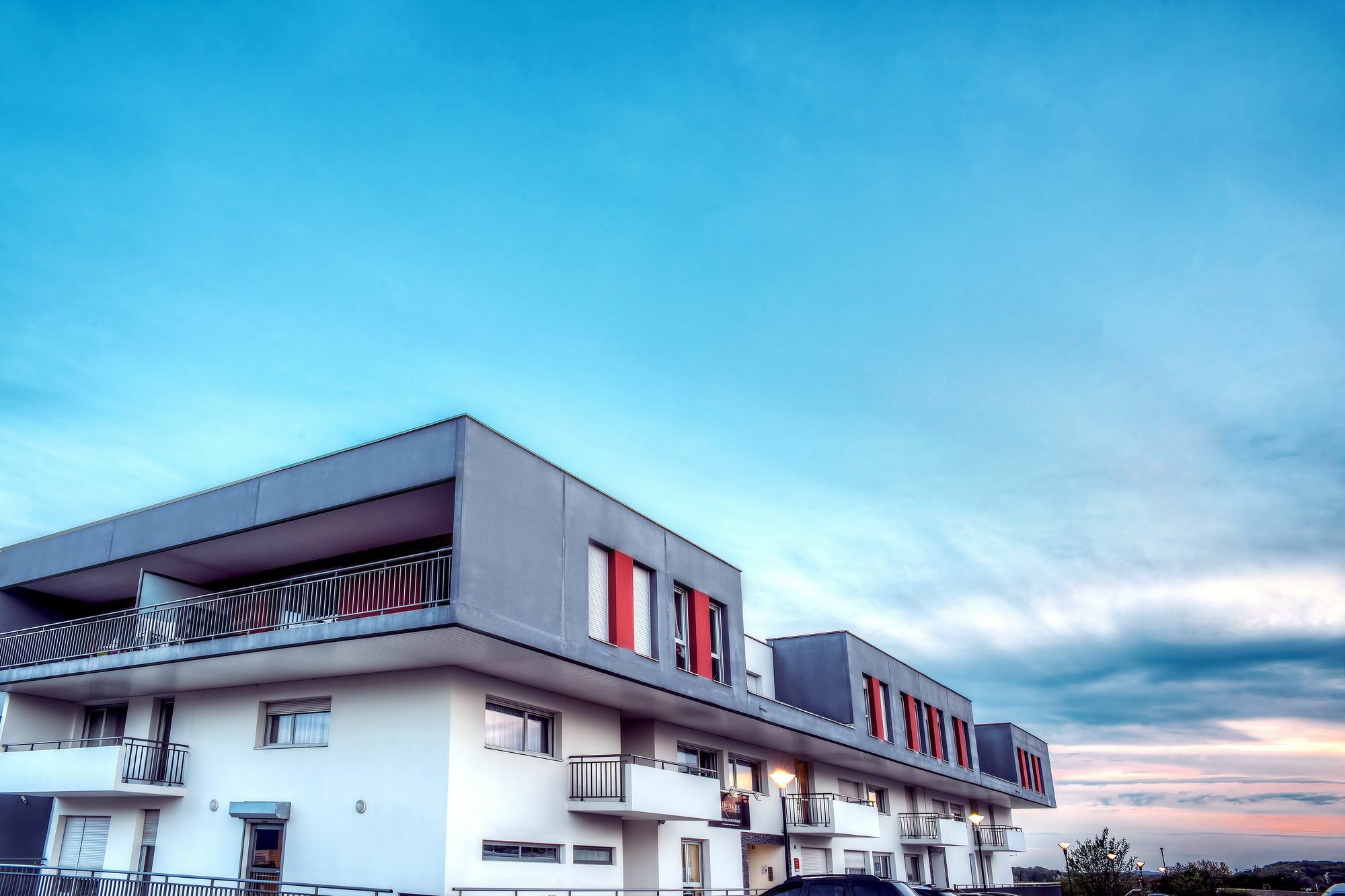 Comfort Aparthotel Besancon Hauts Du Chazal Eksteriør bilde