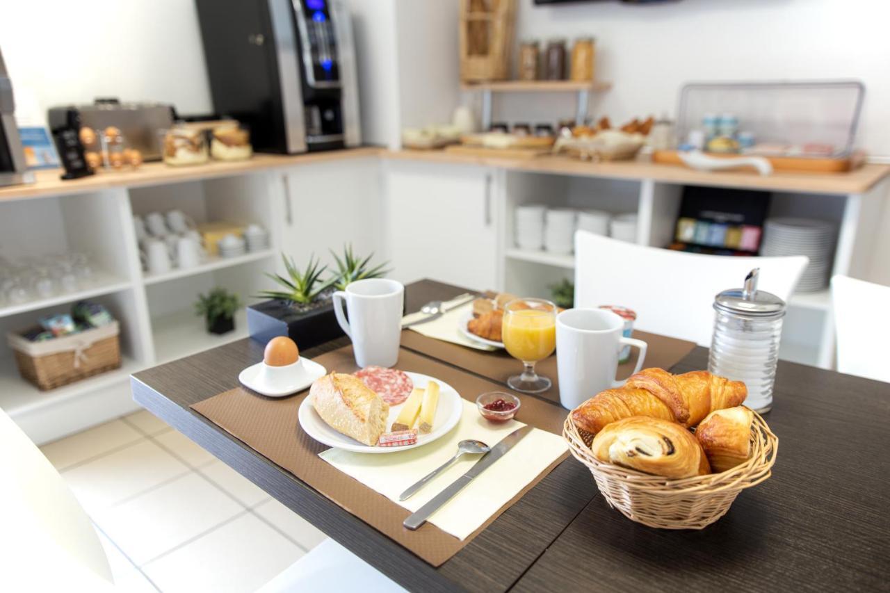 Comfort Aparthotel Besancon Hauts Du Chazal Eksteriør bilde